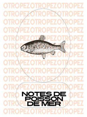 cover image of Notes de poisson de mer